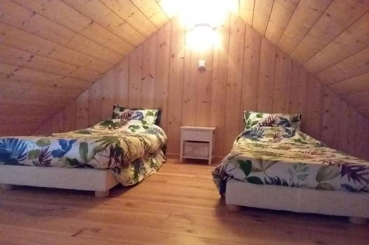 Chalet pour 6 personnes, avec jardin et terrasse en Pyrénées-Atlantiques - 2