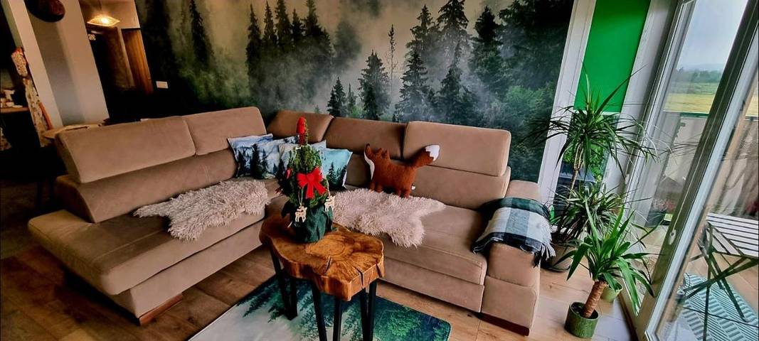 Apartament wakacyjny dla 6 osób, z widok i taras, zwierzęta dozwolone w Rumia