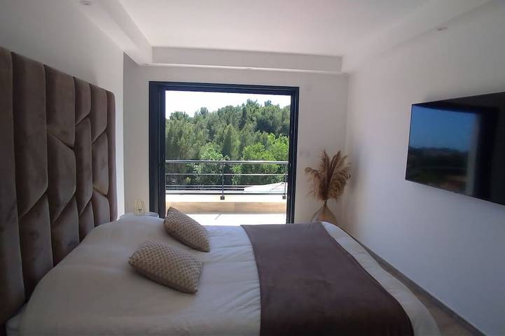 Villa pour 8 personnes, avec terrasse et jardin à Ollioules - 3