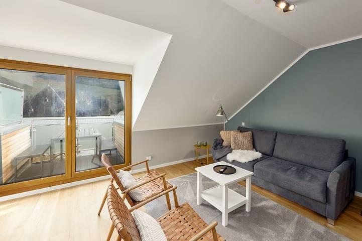 Ferienwohnung für 5 Personen, mit Balkon und Garten in Bernkastel-Kues
