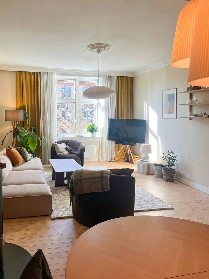 Appartement entier, Appartement classique près de St. Hanshaugen in St. Hanshaugen, Oslo métropole