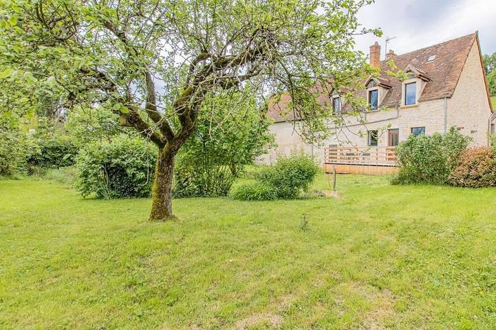 Maison de vacances pour 7 personnes, avec jardin