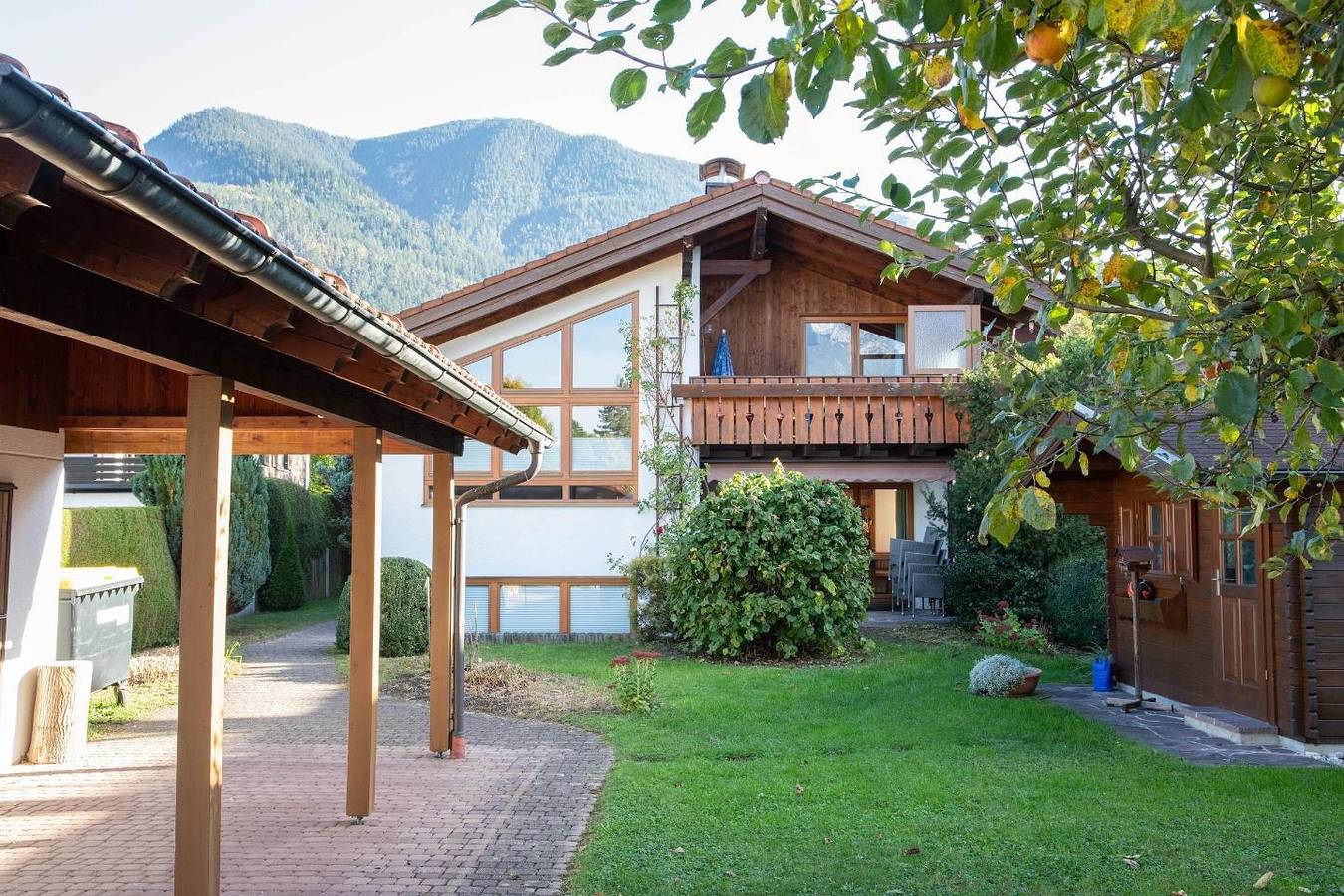 Vakantiehuis voor 9 personen met sauna in Garmisch-Partenkirchen, Beierse Alpen