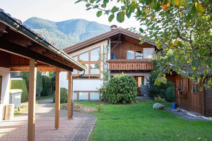 Ferienhaus für 9 Personen, mit Sauna und Garten, mit Haustier in Garmisch-Partenkirchen - 2