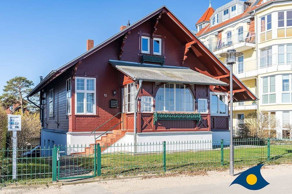 Strandvilla Whg 02 in Bansin, Heringsdorf