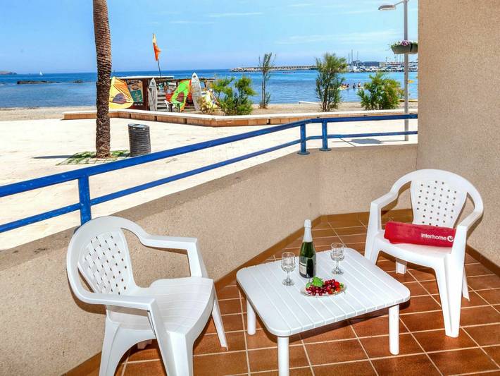 Ferienwohnung für 5 Personen, mit Terrasse
