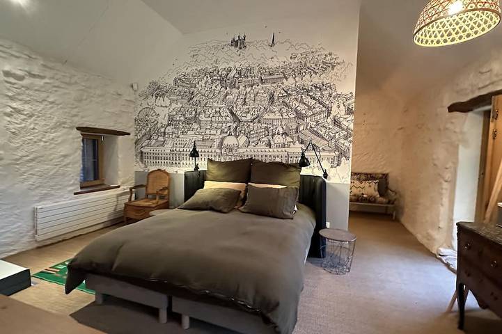 Location de vacances pour 10 personnes, avec jardin et terrasse dans Cortevaix - 3