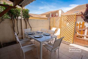 Villa pour 6 personnes, avec terrasse, adapté aux familles dans l' Hérault