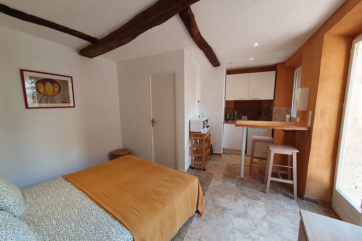 Gîte pour 2 personnes, animaux acceptés à Aiguines - 3