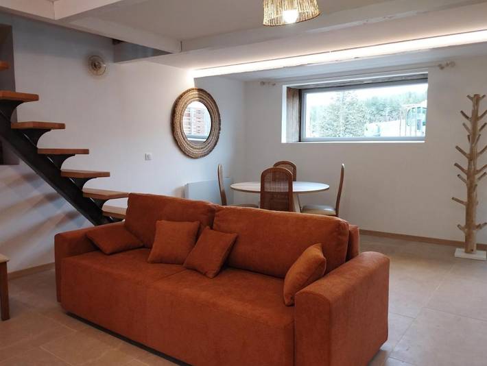 Gîte pour 4 personnes, avec jacuzzi et jardin, adapté aux familles à Le Caylar - 4