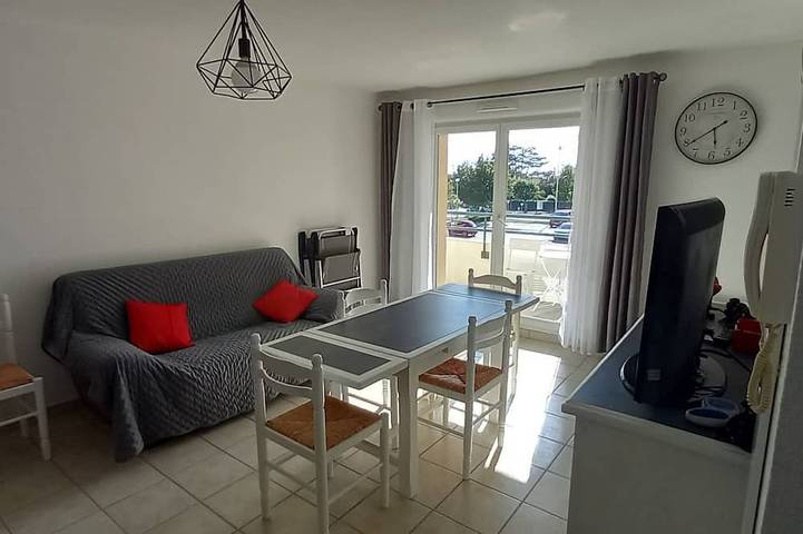 Appartement entier, Appartement location vacances T2 in Berck, Région de Montreuil