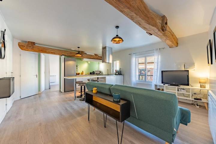 Gîte pour 5 personnes, avec jardin à Grisolles - 3