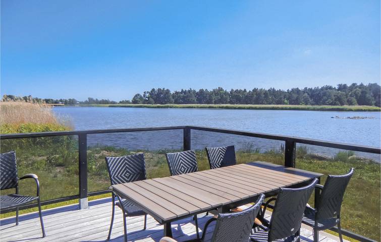 Ferienhaus für 6 Personen, mit Terrasse und Garten in Kalmar - 3