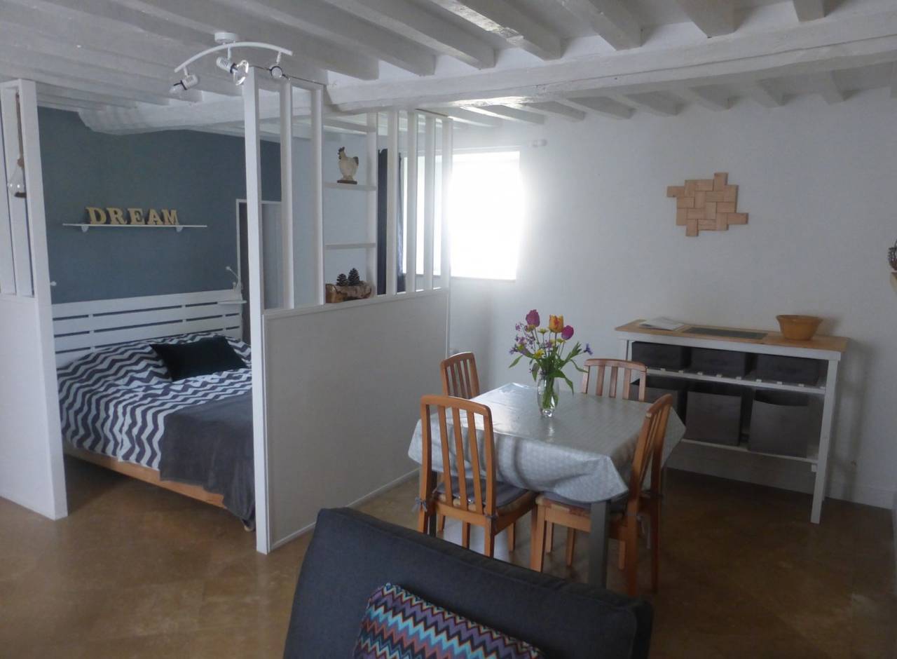 Appartement entier, Gîte La Charretterie in Martragny, Moulins en Bessin