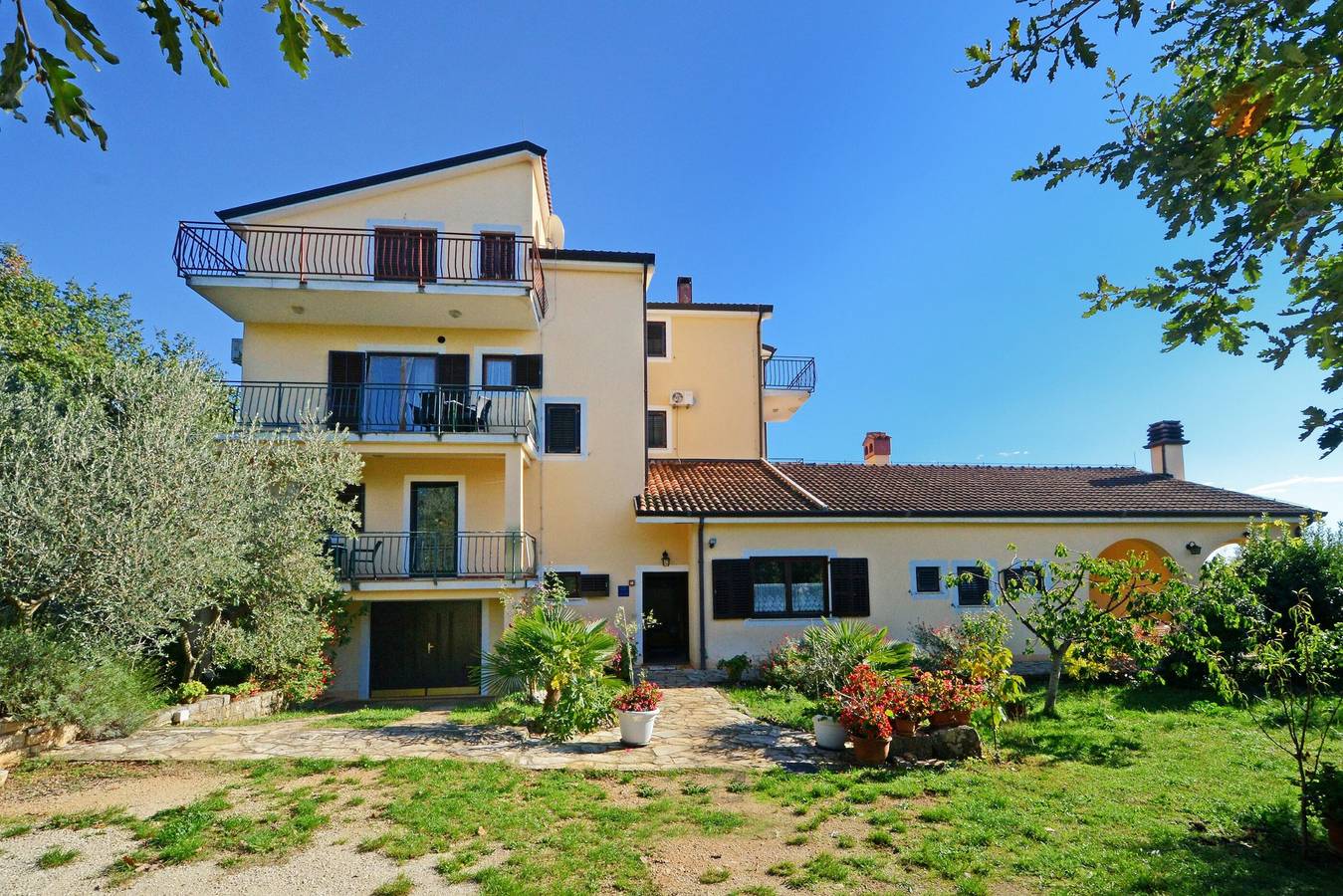 Apartament Wakacyjny dla 4 osoby w Kanegra, Umag i okolice