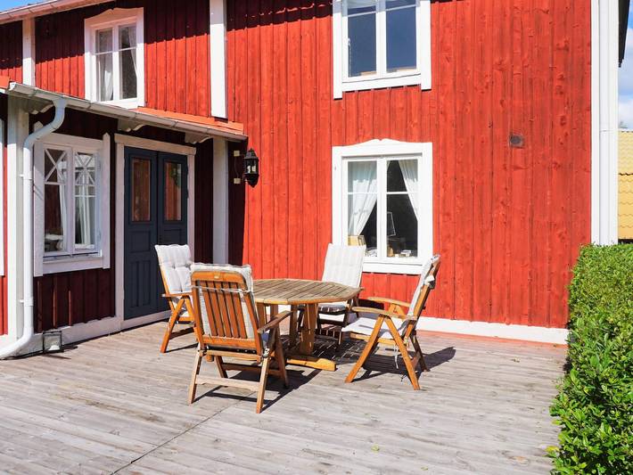 Idyllisk familjestuga nära havet in Svenska Östersjön