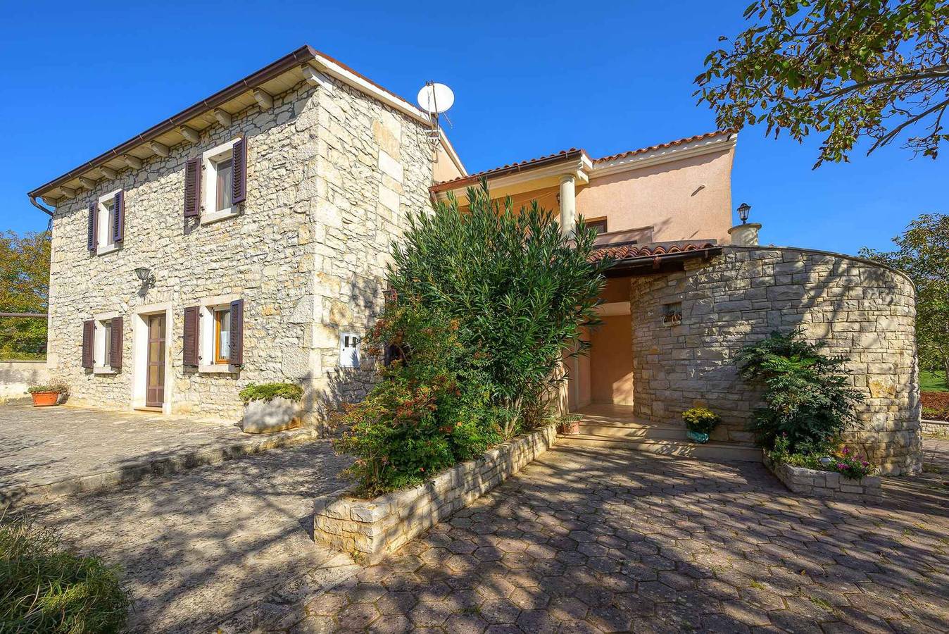 Ganze Ferienwohnung, Ferienwohnung mit Klimaanlage  in Marčana, Südküste Istrien
