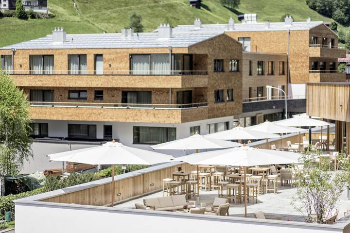 Hütte für 4 Personen, mit Balkon und Sauna, mit Haustier in Silvretta Montafon - 2
