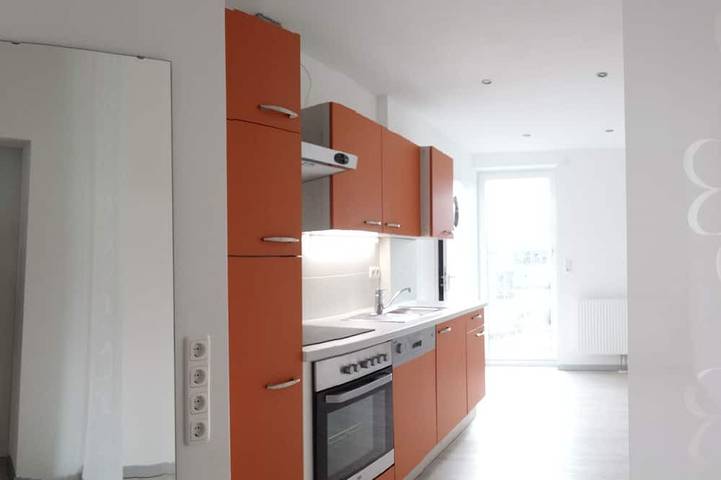 Ferienwohnung für 3 Personen, mit Terrasse und Garten, mit Haustier in Lübeck (Stadt)