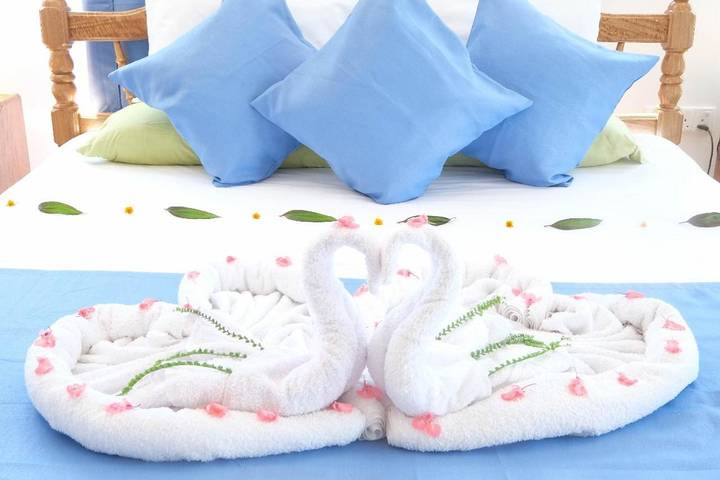 Maison d’hôte pour 3 personnes, avec piscine ainsi que jacuzzi et jardin aux Seychelles - 3