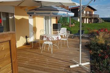 Gîte pour 6 personnes à Corcieux