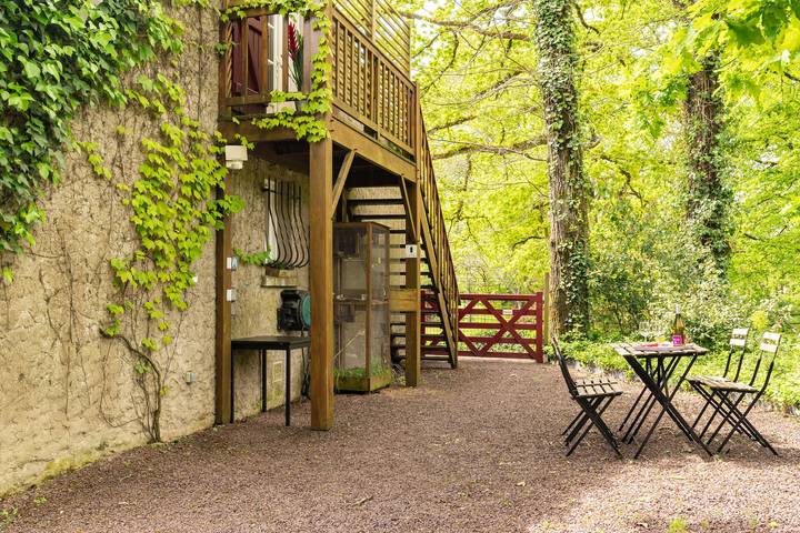 Studio für 4 Personen, mit Garten und Balkon - 1