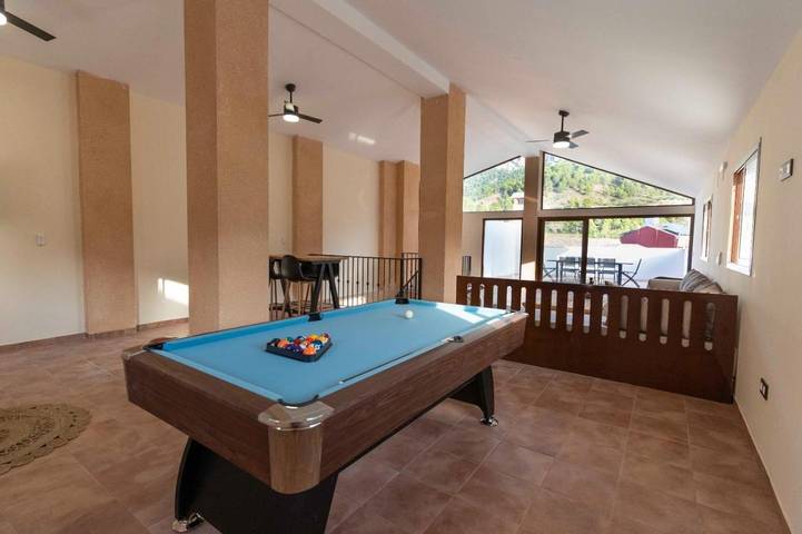 Casa rural para 10 personas, con Balcón además de Terraza y Vistas en Castell de Castells - 3
