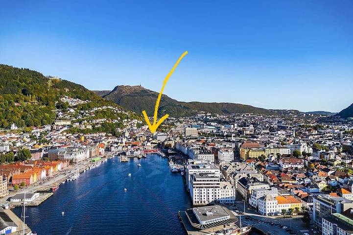 Ganze Wohnung, Homey house in the heart of Bergen on a quiet street in Bergenhus, Bergen