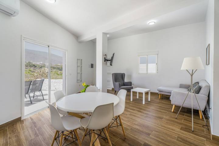 Ferienhaus mit Meerblick für 6 Personen, mit Garten, kinderfreundlich auf den Kanaren - 4