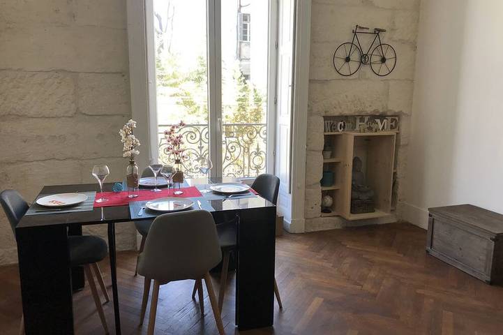 Ferienwohnung für 4 Personen, mit Balkon - 1