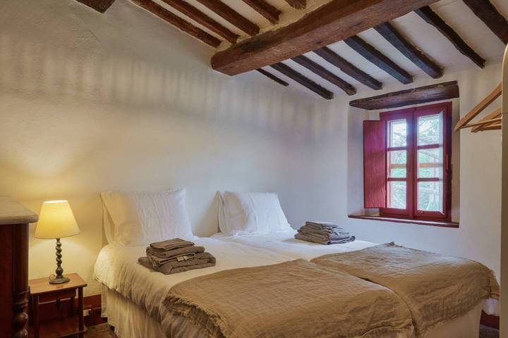 Ferielejlighed for 5 personer, med have i Lucca