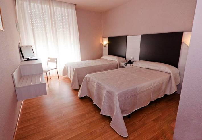 Apartamento para 3 personas, con Terraza y Vistas en Calatayud