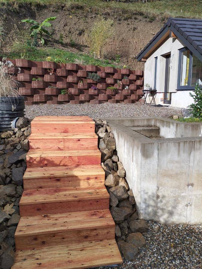 Location de vacances pour 2 personnes, avec terrasse ainsi que vue et jardin à Sainte-Marie-aux-Mines - 2