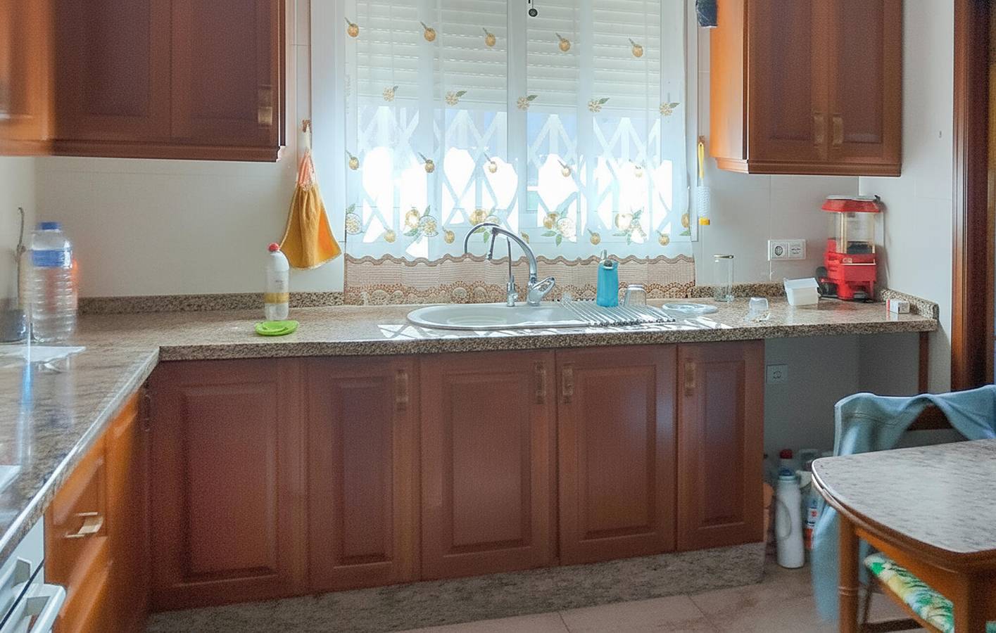 Gemütliche Wohnung mit Garten, WiFi, AC & Parkplatz in Antequera, Málaga Provinz