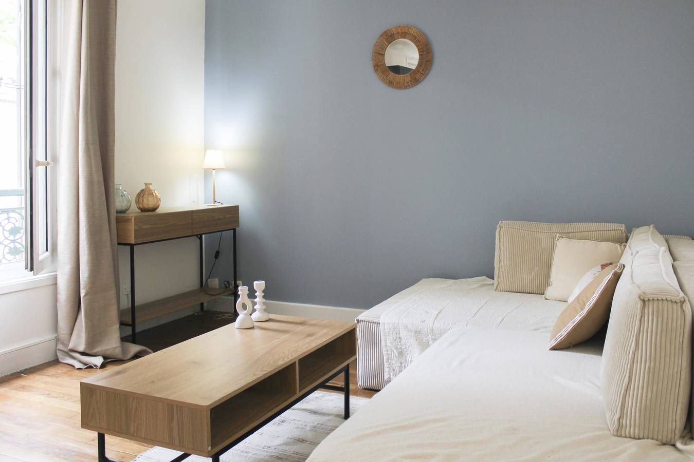 Apartamento entero, Cozy and well-located apartment in Saint-Ouen in Isla de Francia