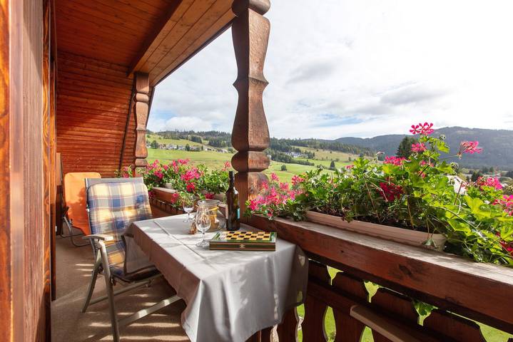 Ferienwohnung für 2 Personen, mit Balkon und Garten in Bernau im Schwarzwald - 3
