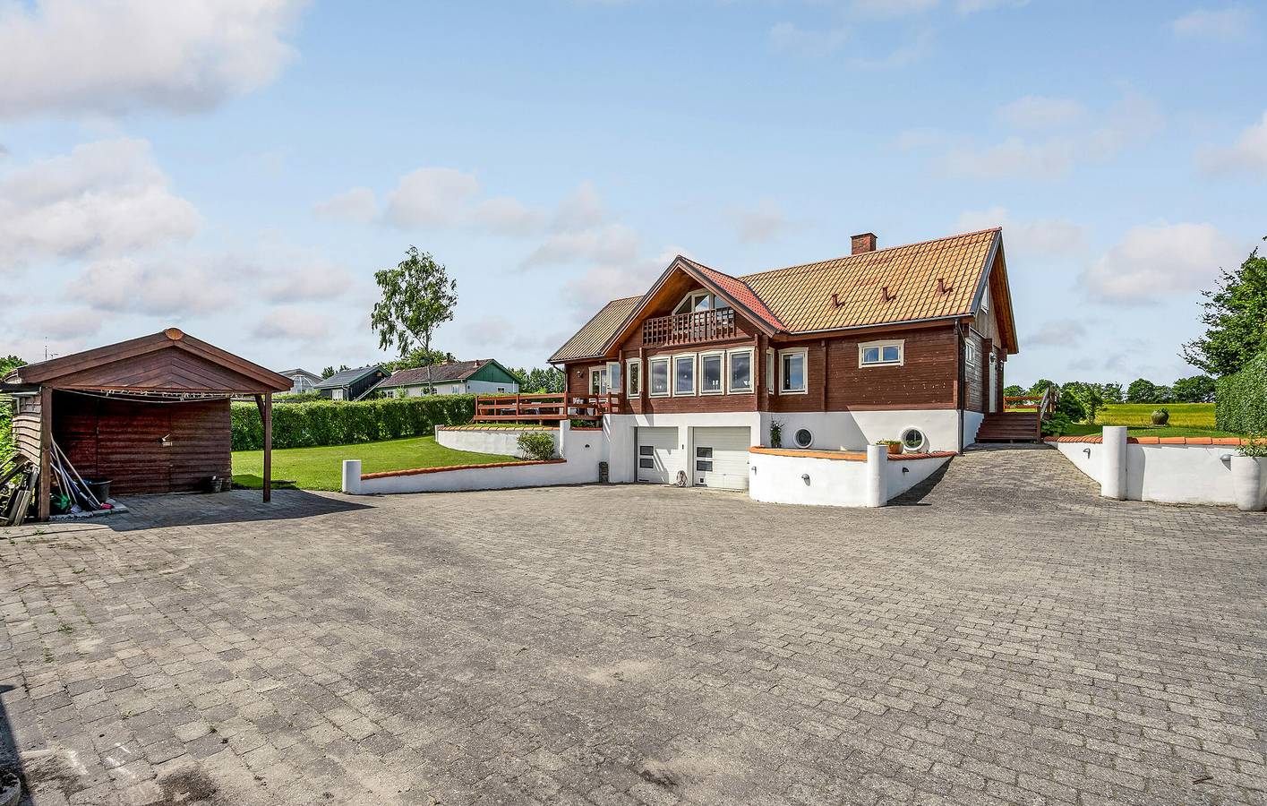 Feriehus for 10 personer med jacuzzi in Randers