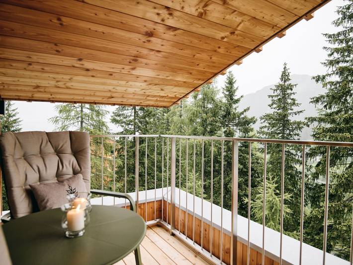 Ferienwohnung für 2 Personen, mit Balkon und Sauna, mit Haustier in Hermagor-Pressegger See