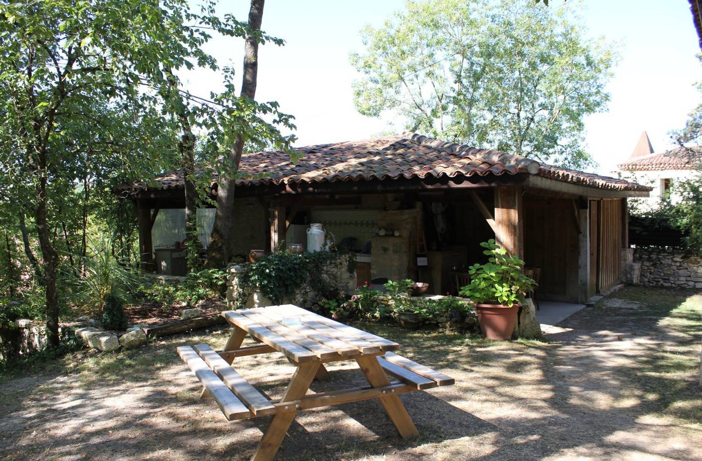Bienvenue Chez Marc & Maguy Gite La Vigne et Lierre in Jegun, Gers