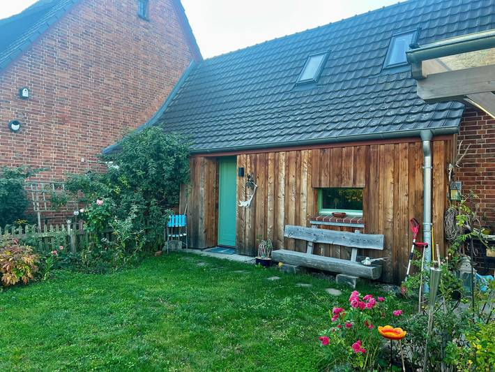 Ferienwohnung für 2 Personen, mit Terrasse und Garten - 1