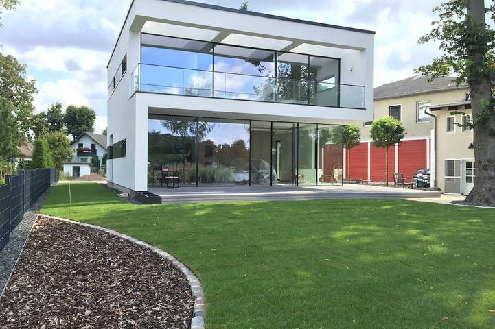 Ferienhaus für 6 Personen, mit Sauna und Balkon sowie Garten - 1
