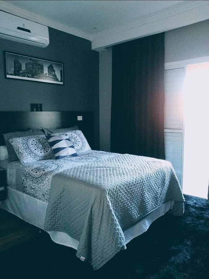 Casas e apartamentos de temporada para 5 pessoas, com balcão e vista em Osasco