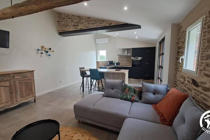 Location de vacances pour 2 personnes, avec jardin à Andouque - 3