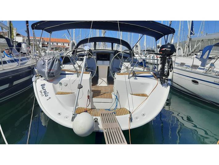Boot voor 8 personen op Čiovo