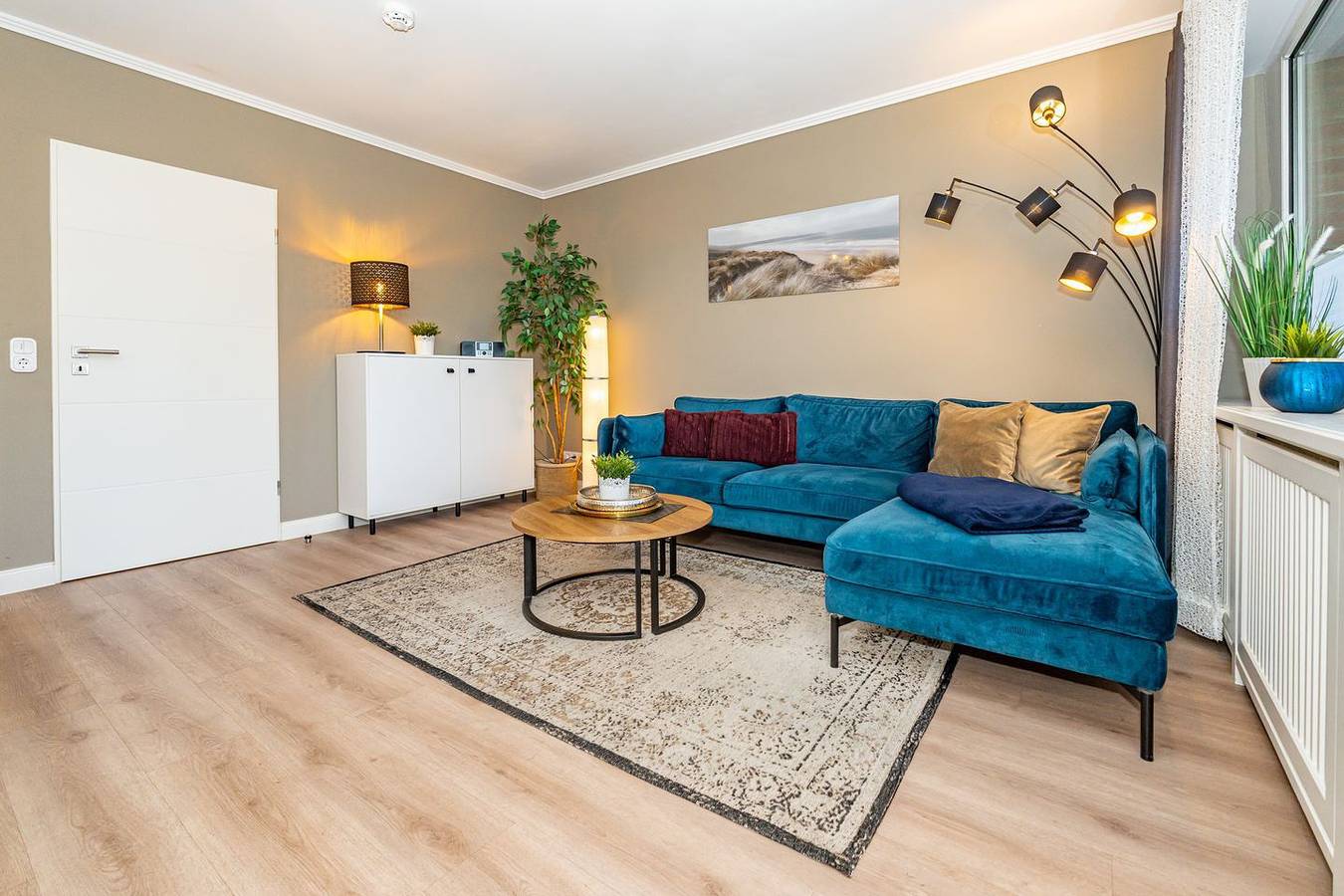 Ganze Wohnung, Neu! Komfortable Ferienwohnung mit Balkon und moderner Ausstattung auf Sylt in Westerland, Sylt (Gemeinde)