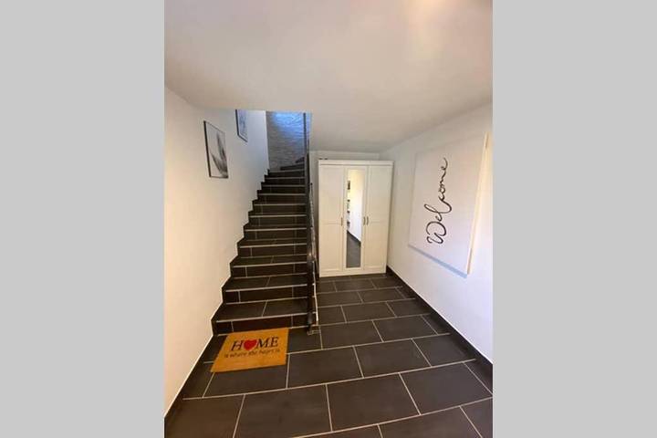 Ferienwohnung für 6 Personen, mit Balkon und Terrasse sowie Ausblick in Birkenau - 4
