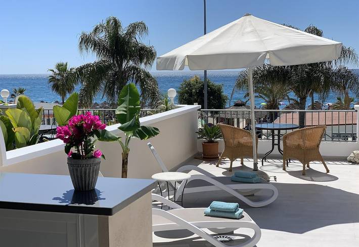 Vakantieappartement voor 2 personen in Nerja