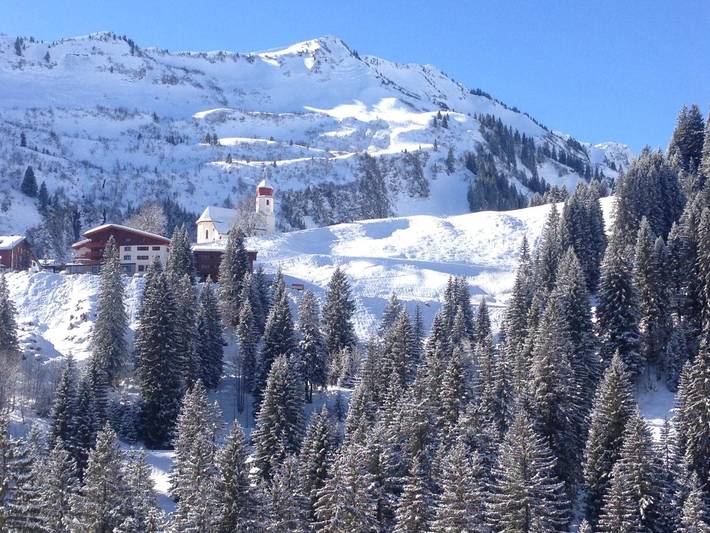 Hotel für 2 Personen, mit Garten und Terrasse in Damüls - 2