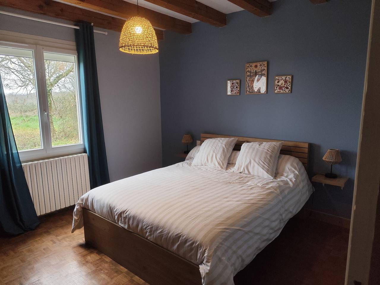 Idyllische Unterkunft im Herzen der Berry, inmitten der Natur mit Garten, ideal für Erholung und Ausflüge in Bouesse, Châteauroux und Umgebung