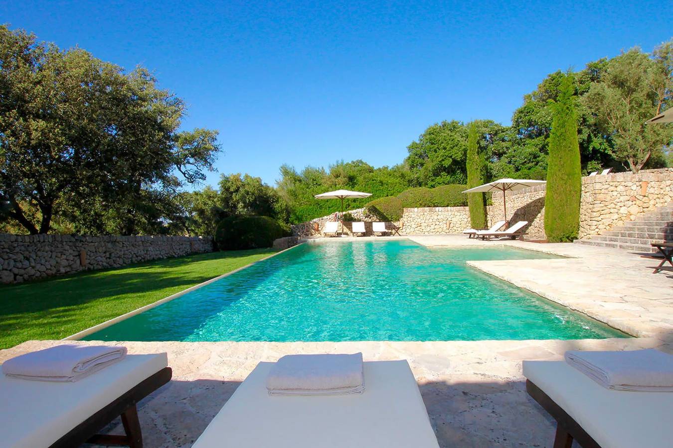 Villa für 18 Personen mit Garten in Porreres, Mallorca Süden